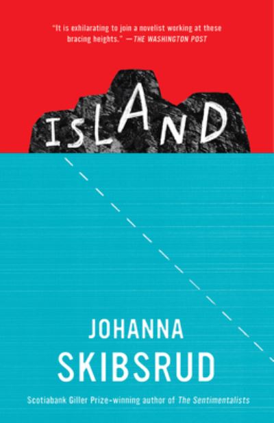 Cover for Johanna Skibsrud · Island (Book) (2020)