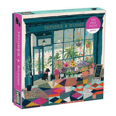 Wonder & Bloom 500 Piece Puzzle - Victoria Ball Galison - Jeu de société - Galison - 9780735362604 - 5 février 2020