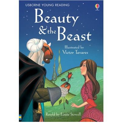 Beauty and the Beast - Young Reading Series 2 - Louie Stowell - Livros - Usborne Publishing Ltd - 9780746070604 - 27 de outubro de 2006