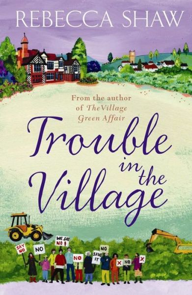 Cover for Rebecca Shaw · Trouble in the Village - Turnham Malpas (Paperback Book) (2010)