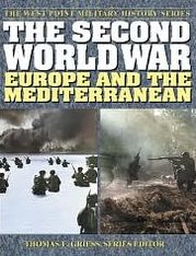 Cover for Thomas E. Greiss · The Second World War: Europe and the Mediterranean: Europe and the Mediterranean (Paperback Book) (2002)