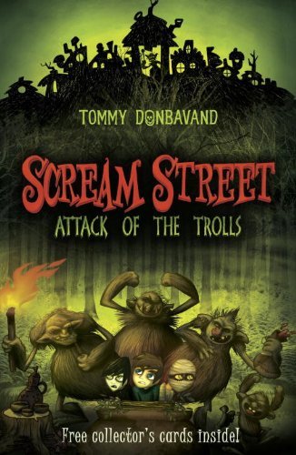 Cover for Tommy Donbavand · Scream Street: Attack of the Trolls (Book #8) (Paperback Book) (2012)