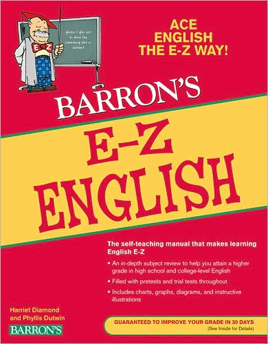 Cover for Harriet Diamond · E-Z English - Barron's Easy Way (Paperback Book) [Fifth edition] (2009)