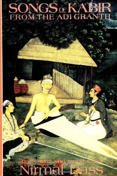 Cover for Kabir · Songs of Kabir from the Adi Granth (Book) (1991)