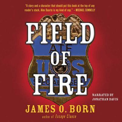 Cover for James O Born · Field of Fire (MP3-CD) (2007)