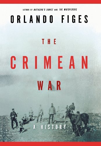 Cover for Orlando Figes · The Crimean War: a History (Gebundenes Buch) [First edition] (2011)