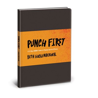 Cover for Beth Guckenberger · Punch 1st (Leather Book) (2022)