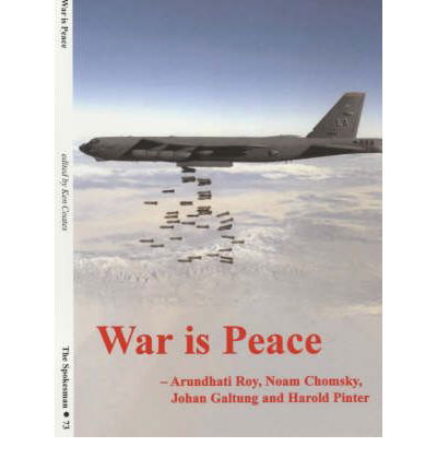 Cover for Arundhati Roy · War is Peace - The Spokesman (Taschenbuch) (2012)