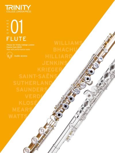 Cover for Trinity College London · Trinity College London Flute Exam Pieces from 2023: Grade 1 (Partituren) (2022)