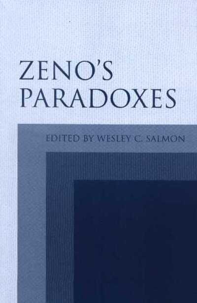 Cover for Wesley Salmon · Zeno's Paradoxes (Paperback Book) (2001)