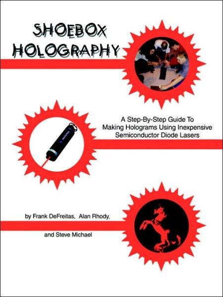 Cover for Frank DeFreitas · Shoebox Holography (Paperback Book) (2000)