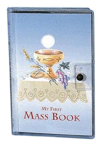 Cover for Catholic Book Pub · First Mass Book (My First Eucharist) Vinyl Set (Hardcover Book) (1970)