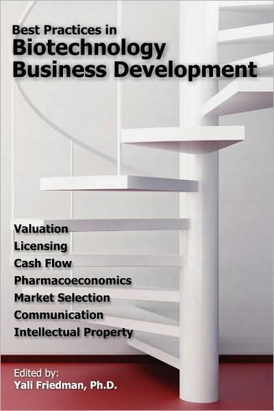 Cover for Yali Friedman · Best Practices in Biotechnology Business Development (Pocketbok) (2008)
