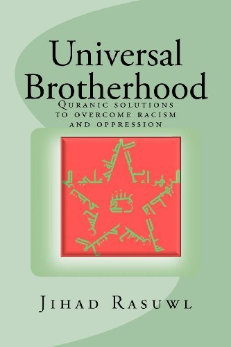 Cover for Jihad a Rasuwl · Universal Brotherhood: Quranic Solutions to Overcome Racism and Oppression (Paperback Bog) (2012)