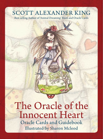 Cover for Scott Alexander King · Oracle Of The Innocent Heart : Oracle Cards and Guidebook (Oracle cards) (2016)