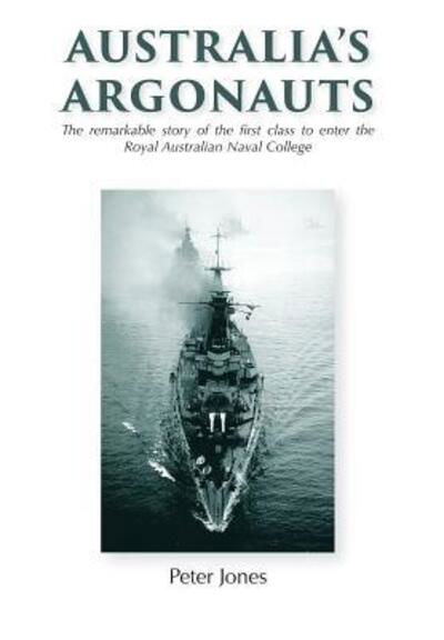 Cover for Peter Jones · Australia's Argonauts (Hardcover Book) (2016)