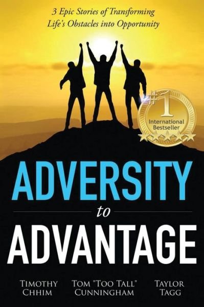 Cover for Tom Cunningham · Adversity to Advantage (Paperback Book) (2015)