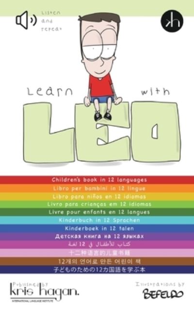 Cover for Kris Hagan Language Institute · Learn with Leo (Paperback Book) (2021)
