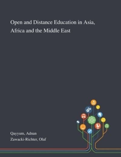 Cover for Adnan Qayyum · Open and Distance Education in Asia, Africa and the Middle East (Pocketbok) (2020)
