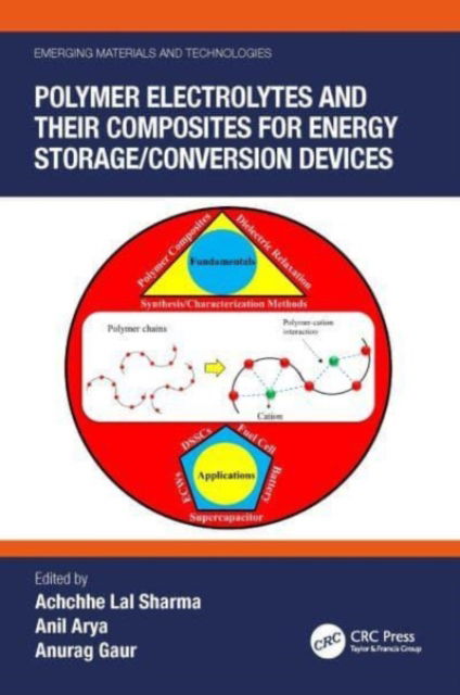 Polymer Electrolytes and their Composites for Energy Storage / Conversion Devices - Emerging Materials and Technologies -  - Books - Taylor & Francis Ltd - 9781032077604 - October 7, 2024