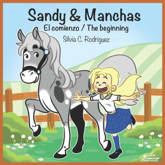 Cover for Silvia C Rodriguez · Sandy &amp; Manchas (Paperback Book) (2019)