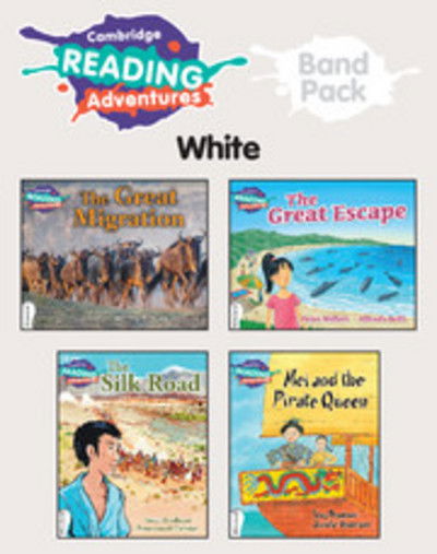 Cover for Tony Bradman · Cambridge Reading Adventures White Band Pack - Cambridge Reading Adventures (Book pack) (2018)