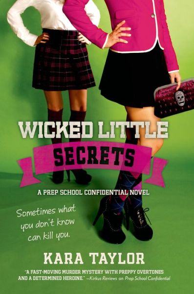 Cover for Kara Taylor · Wicked Little Secrets (Paperback Book) (2014)
