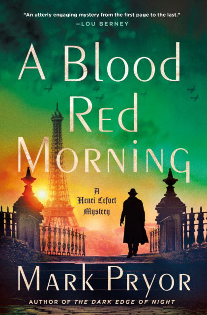 Cover for Mark Pryor · A Blood Red Morning (Hardcover Book) (2024)