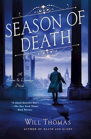 Cover for Thomas Will · Season Of Death (Book) (2025)