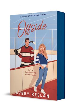 Cover for Keelan Avery · Offside (Book) (2025)