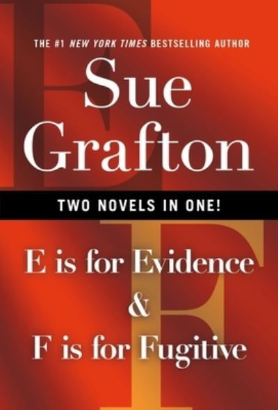 Cover for Sue Grafton · E Is for Evidence &amp; F Is for Fugitive - Kinsey Millhone Alphabet Mysteries (Pocketbok) (2022)