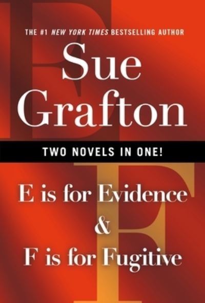 Cover for Sue Grafton · E Is for Evidence &amp; F Is for Fugitive - Kinsey Millhone Alphabet Mysteries (Paperback Bog) (2022)