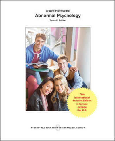 Cover for Susan Nolen-Hoeksema · LooseLeaf for Abnormal Psychology (Paperback Book) (2016)