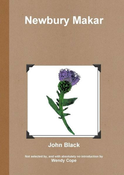 Cover for John Black · Newbury Makar (Paperback Book) (2013)