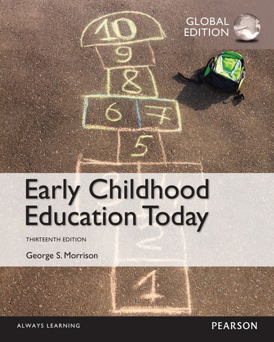 Cover for George Morrison · Early Childhood Education Today, Global Edition (Paperback Book) (2014)