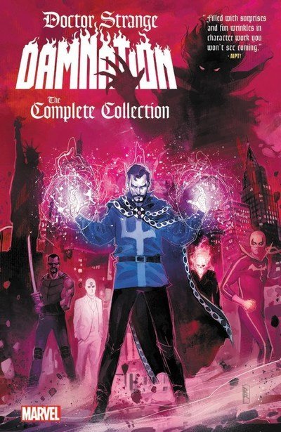 Cover for Donny Cates · Doctor Strange: Damnation - The Complete Collection (Paperback Bog) (2018)