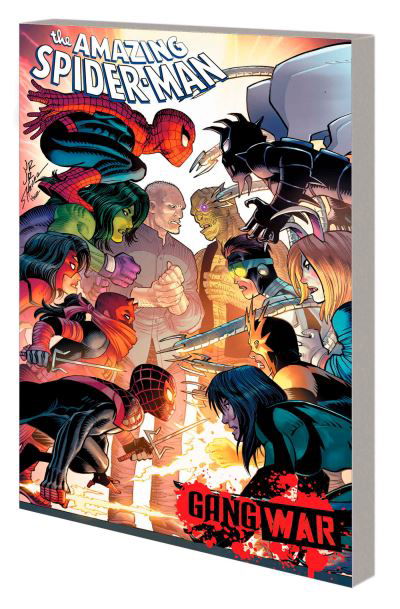 Amazing Spider-Man by Zeb Wells Vol. 9: Gang War - Zeb Wells - Bøker - Marvel Comics - 9781302954604 - 21. mai 2024