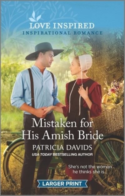 Cover for Patricia Davids · Mistaken for His Amish Bride (Paperback Book) (2022)