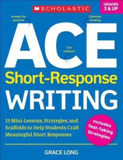Cover for Grace Long · ACE Short-Response Writing (Paperback Book) (2019)