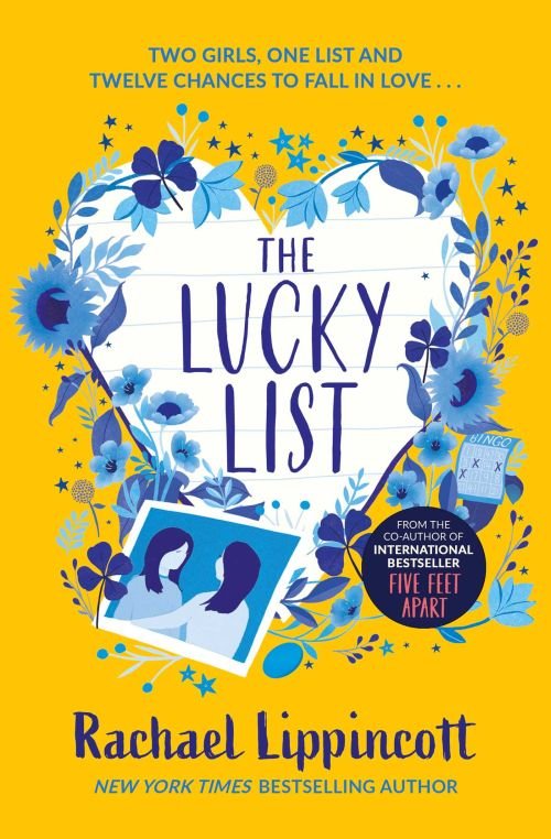 The Lucky List - Rachael Lippincott - Livros - Simon & Schuster Ltd - 9781398502604 - 10 de junho de 2021