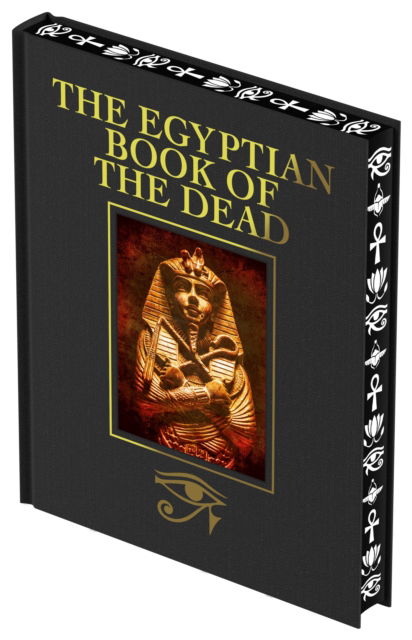 Cover for Arcturus Publishing Limited · The Egyptian Book of the Dead - Arcturus Luxury Classics (Hardcover Book) (2024)