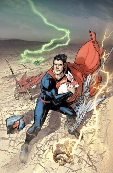 Cover for Dan Jurgens · Superman: Action Comics: The Rebirth Deluxe Edition (Hardcover Book) (2018)