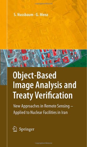 Cover for Sven Nussbaum · Object-Based Image Analysis and Treaty Verification: New Approaches in Remote Sensing - Applied to Nuclear Facilities in Iran (Hardcover Book) (2008)