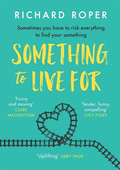 Cover for Roper · Something to Live For (Paperback Book) (2019)