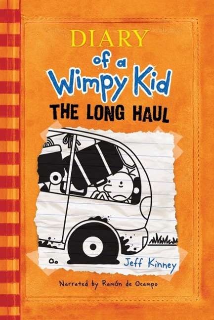 Diary of a Wimpy Kid # 9: The Long Haul - Diary of a Wimpy Kid - Jeff Kinney - Bøker - Harry N. Abrams - 9781419717604 - 2. juni 2015