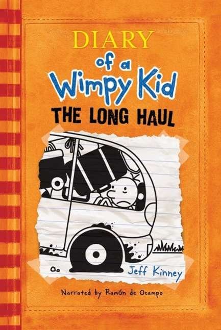 Cover for Jeff Kinney · Diary of a Wimpy Kid # 9: The Long Haul - Diary of a Wimpy Kid (Paperback Bog) (2015)