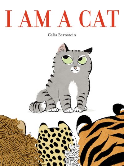 Cover for Galia Bernstein · I Am a Cat (Tavlebog) (2022)