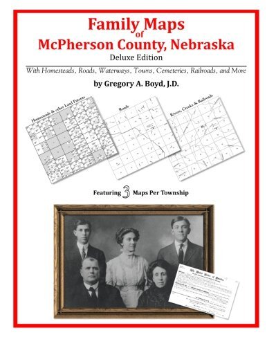 Cover for Gregory A. Boyd J.d. · Family Maps of Mcpherson County, Nebraska (Paperback Bog) (2010)
