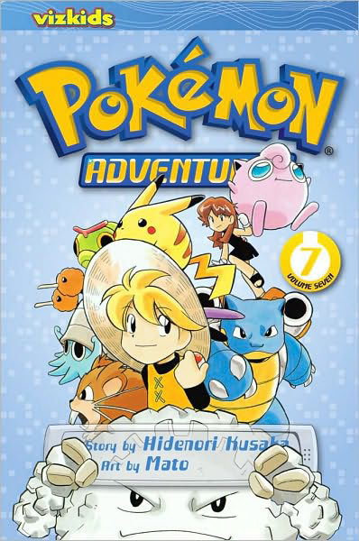 Pokemon Adventures (Red and Blue), Vol. 7 - Pokemon Adventures - Hidenori Kusaka - Books - Viz Media, Subs. of Shogakukan Inc - 9781421530604 - October 10, 2013