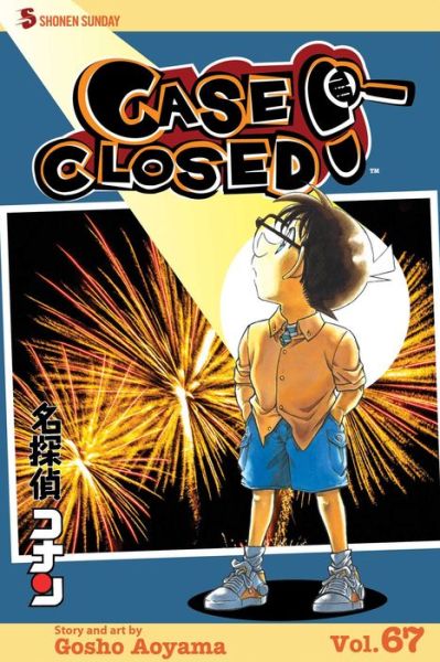 Cover for Gosho Aoyama · Case Closed, Vol. 67 - Case Closed (Paperback Book) (2018)